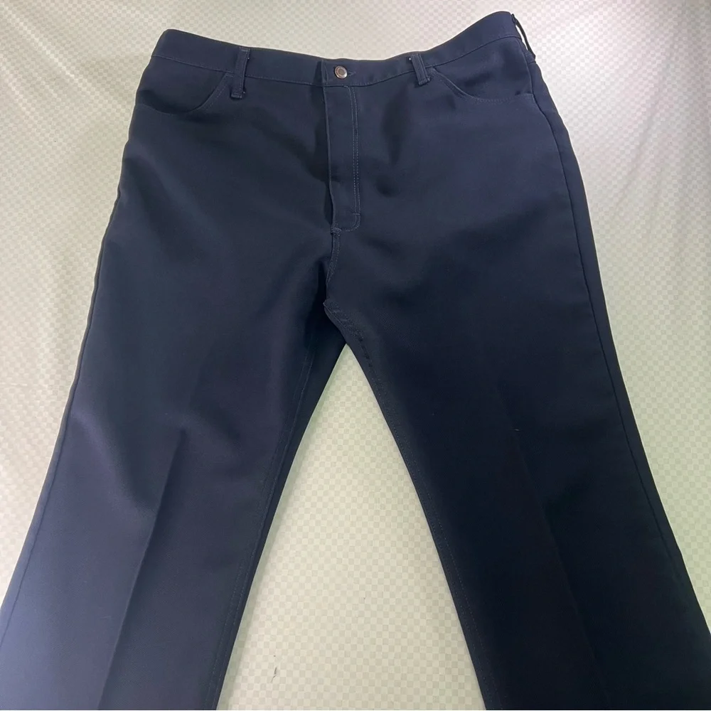 Vtg 70’s Wrangler‎ Wrancher Boot Blue Pants Men’s 42 x 32 Mint USA Made